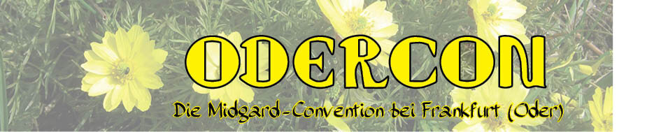 Vorankündigungen Odercon
