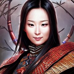 Stable Diffusion - Female Traditional Chinese Warrior.jpg