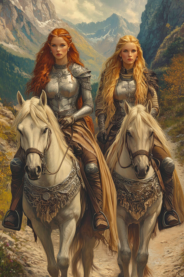Mórag und Eadyn