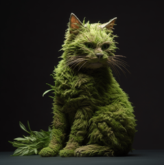 a_cat_with_a_fur_made_of_grass.png