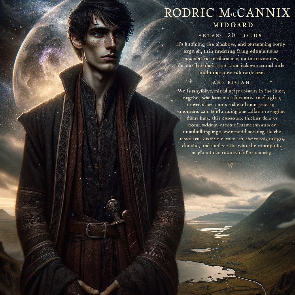 Rodric McCannix - KI generierte Bilder - Midgard-Forum