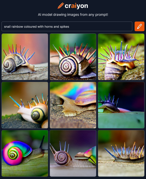 craiyon_180841_snail_rainbow_coloured_with_horns_and_spikes_br_.png