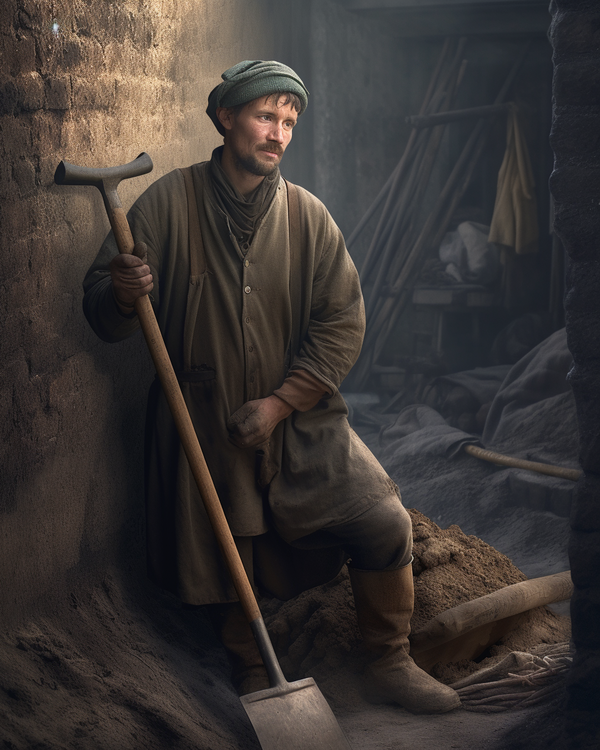 Octavius_Valesius_a_14th_century_worker_with_shovel_in_a_trench_4e212b9f-fc61-44bd-ab3d-764919fe6135.png