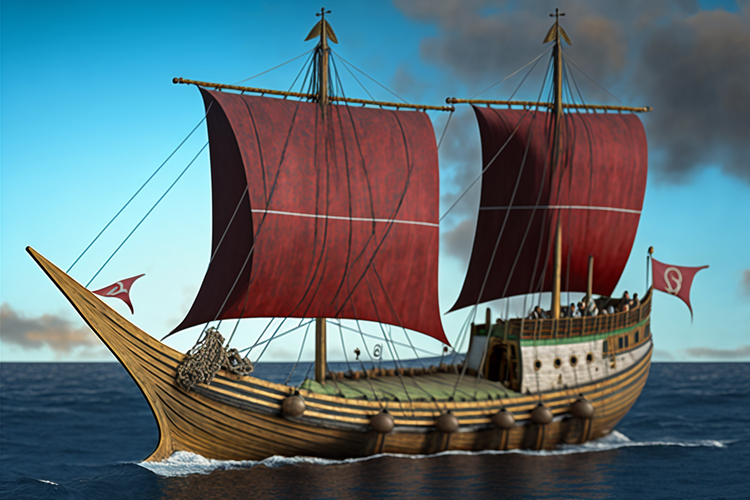 Octavius_Valesius_a_small_sailing_ship_of_the_Vikings_on_the_hi_cfb2b7b5-36f7-4fff-a5fe-f62b50df65bc.png