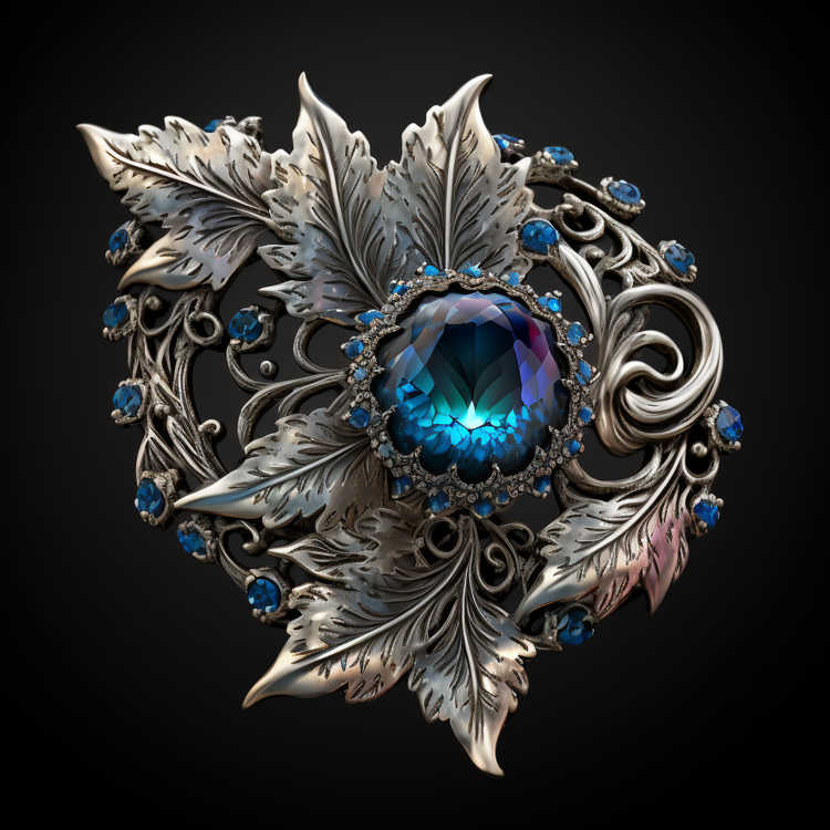 Octavius_Valesius_silver_floral_brooch_with_blue_gemstone__no_B_efa960d4-17b6-4f0c-89f0-2a3776f1093d.png