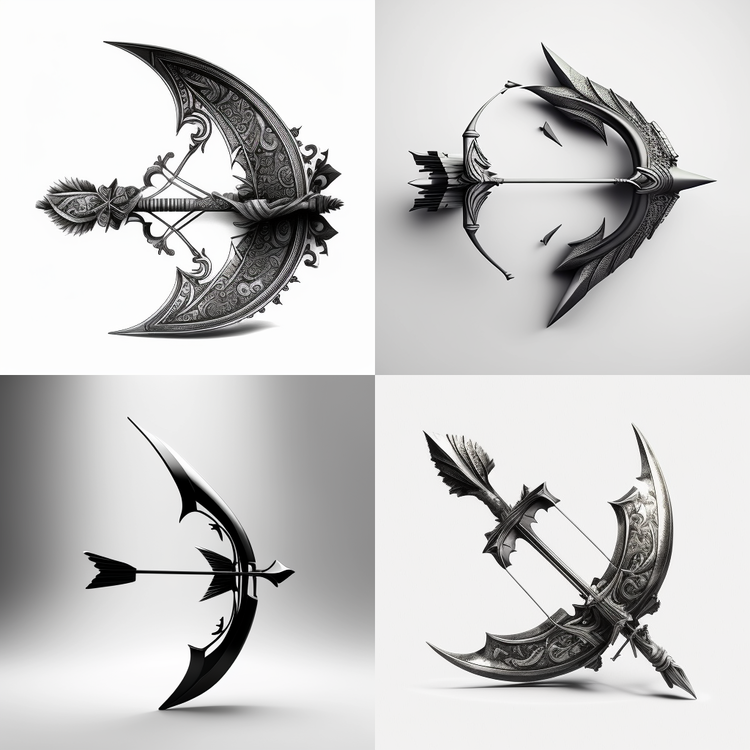 Octavius_Valesius_weapon_a_bow_with_embedded_arrow_white_backgr_150c4245-7e19-4739-b78b-fd2a30513d62.png