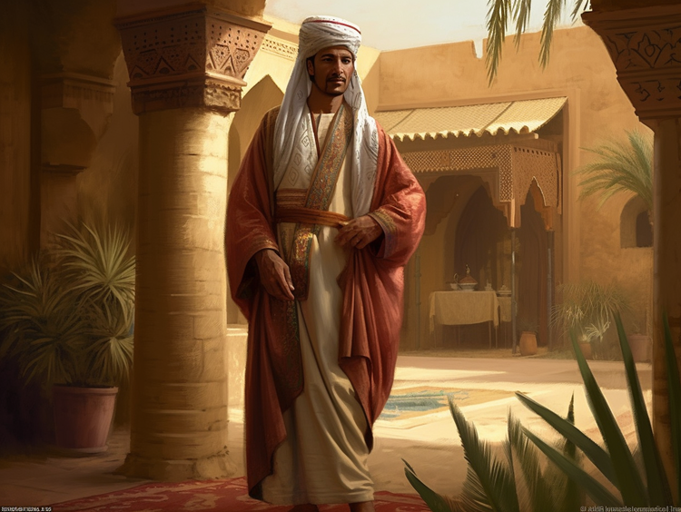 hjmaier_a_standing_35_year_old_noble_arab_in_an_oasis_feet_visi_9fe6799d-4ecc-4d43-a942-4b6e7940cdc0.png