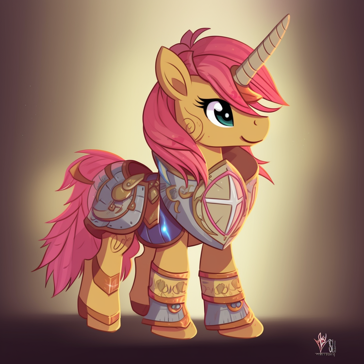 hjmaier_a_fantasy_strong_warrior_in_my_little_pony_style_80b1afd9-cf03-4d45-94fd-3bfe3598bd1a.png
