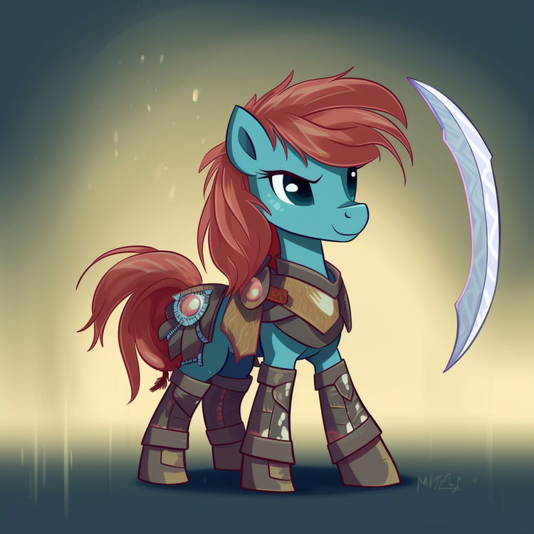 hjmaier_a_fantasy_strong_warrior_in_my_little_pony_style_dd3201da-8e40-475b-bec4-5340a1db5943.png