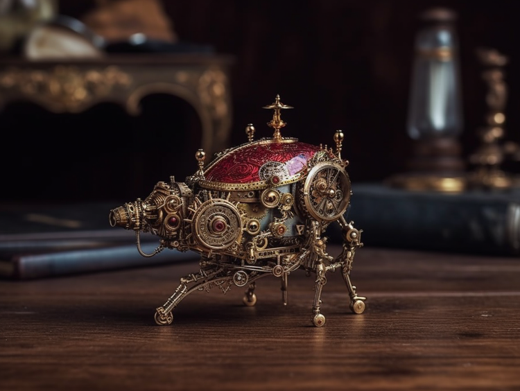 hjmaier_rococo_style_steam_powered_human_steampunk_roboter_in_g_982881ee-5059-4672-af2b-35439e41a720.png