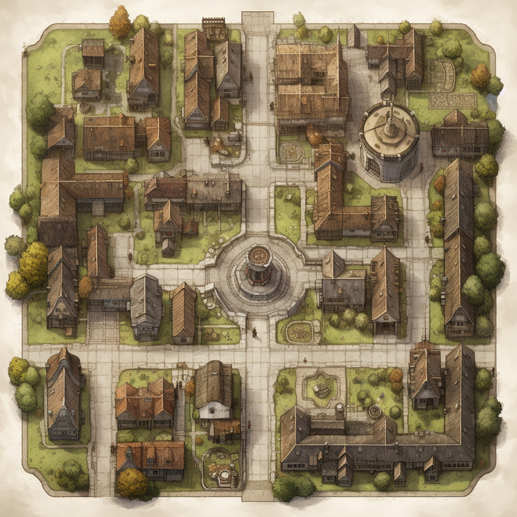 helge.einskaldir_ground_plan_of_a_medieval_small_town_be8559cc-d8e9-4e03-96bf-09c9766f43a4.png