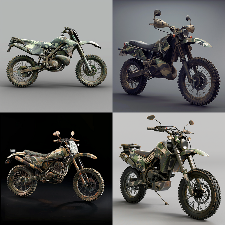 octaviusvalesius_a_motorbike_of_the_Enduro_type_in_camouflage_p_dcec6943-331e-464e-acf8-e6a2c6439382.png